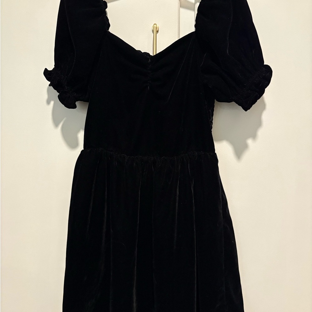 Janie and Jack Black Girls Dress